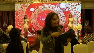 TIỆC TẤT NIÊN CÔNG TY TRUNG MỸ 2019