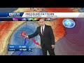 Impact Day: rain ends early Saturday, powerful storm next week brings high wind gusts and more he...