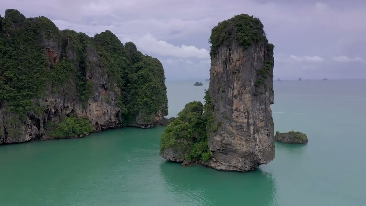 Krabi, Ao Nang Beach, Pai Plong Beach with DJI MAVIC2PRO 4K