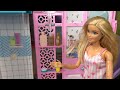 Barbie Vs Sister Chelsea Morning Routine At Barbie Dream House 