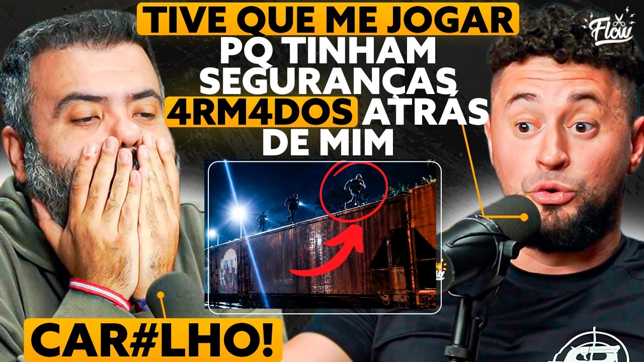 O cara simplesmente VIVE UM FILME: SUBWAY SURFERS na vida real [com Ninja Flow]