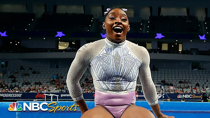 Simone Biles wins HISTORIC SEVENTH national title ...