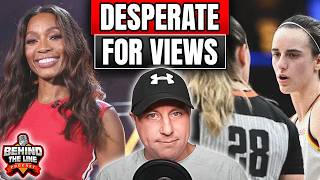 Cari Champion HUMILIATED for HATING Caitlin Clark
