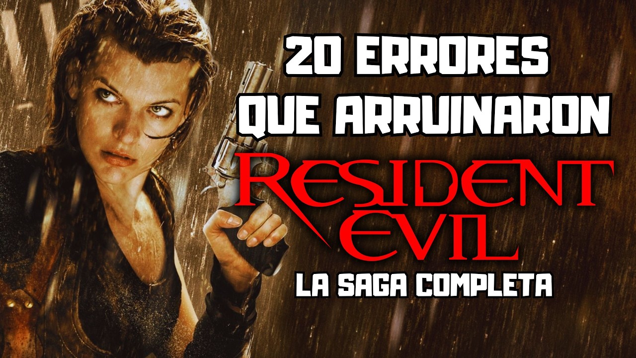 20 ERRORES que ARRUINARON la SAGA de RESIDENT EVIL - YouTube