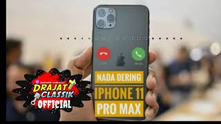 Nada dering iPhone 11 pro max