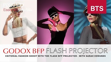 Godox BFP Flash Projection Attachment - Fashion Editorial Shoot with Sarah Edmunds