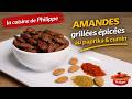 Amandes grillées épicées au paprika et cumin 🔥 Recette apéro facile et rapide !