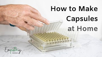 DIY Capsule Machine How to Use - Make your own Capsules in Minutes - Homemade Supplements Moringa