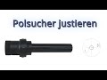 Polsucher justieren (deutsch)