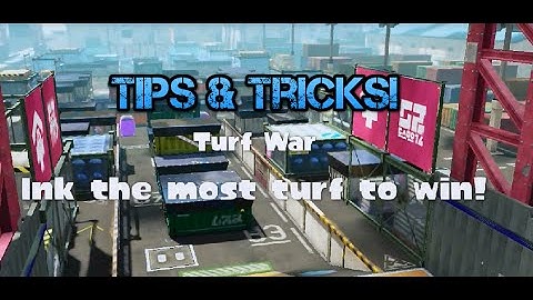 Splatoon Tips & Tricks! Roller Tips On Port Mackerel!