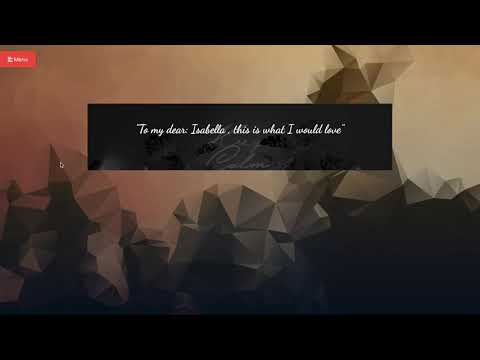 YouTube video player