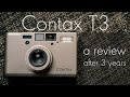 Contax T3: a review after 3 years