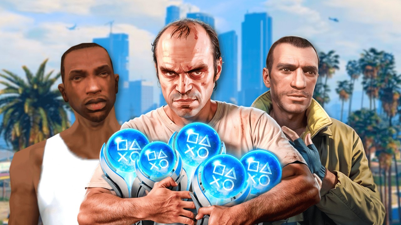 EVERY GTA Platinum in 50 Days