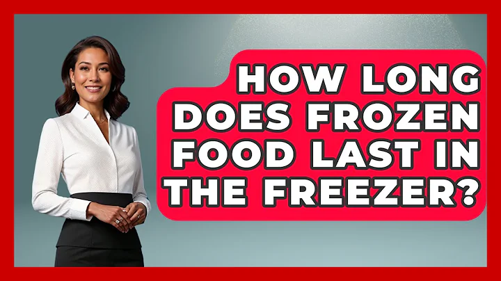 How Long Does Frozen Food Last In The Freezer? - The World of Agriculture