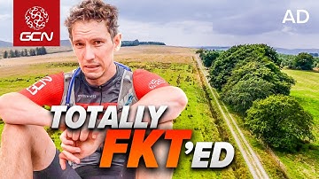 Kan Simon een grindrecord van 290 km verbreken? | Marcher Castles Way