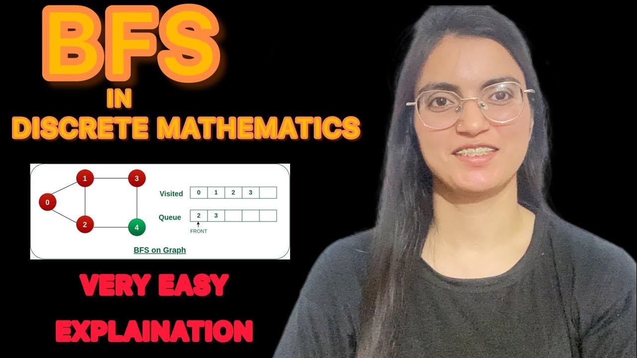 BFS (Breadth First Search) | Discrete Structures | Discrete Mathematics ...