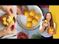 Bombas de papas (sin freir) | 3 ingredientes