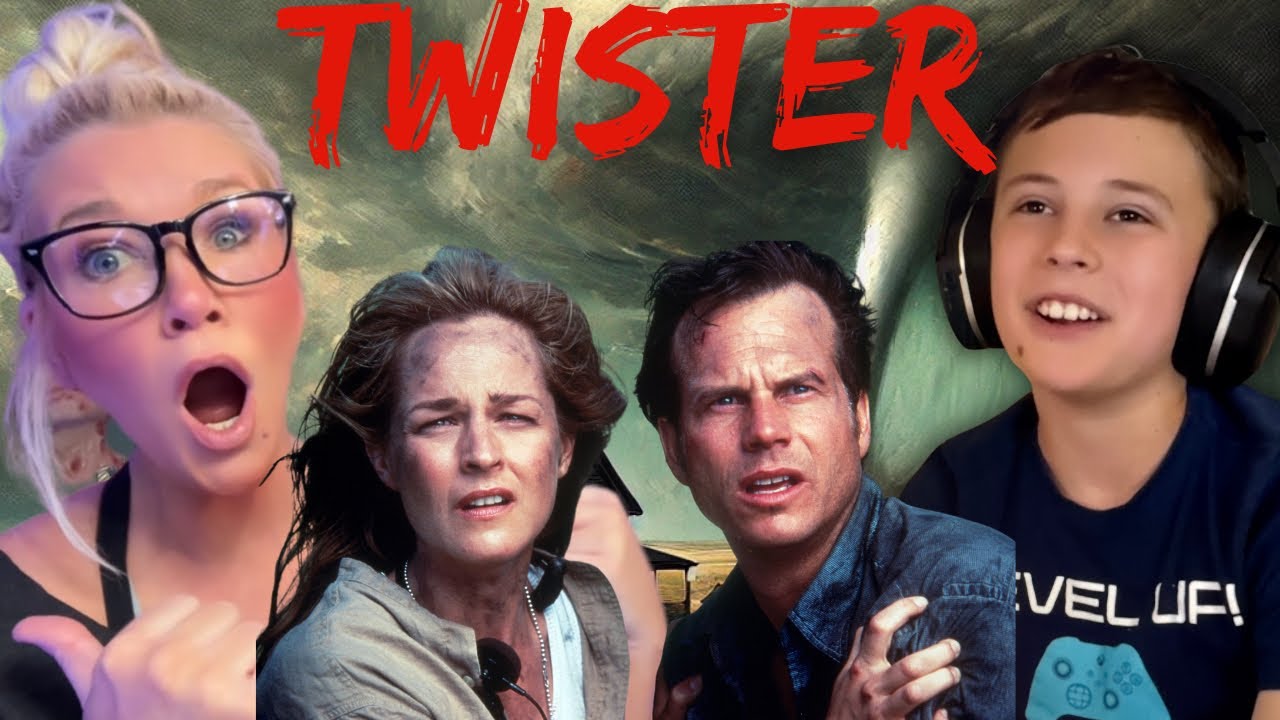 "Cows, Tornadoes, and Pure 90s Action – Twister Reaction!"