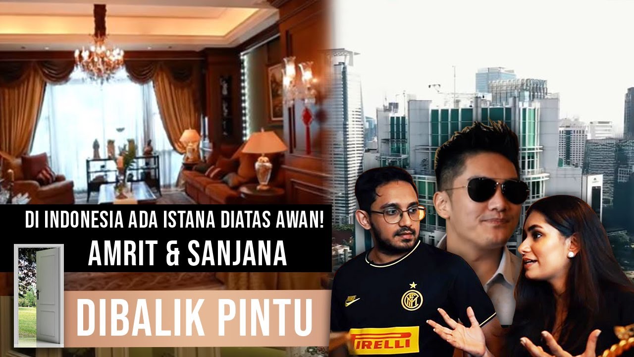 DI INDONESIA ADA ISTANA DIATAS AWAN! Amrit & Sanjana #DibalikPintu