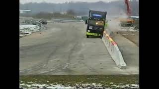 Beton Bariyer Çarpışma Testi