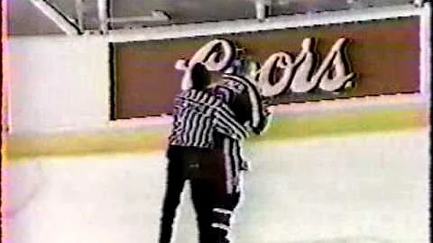 Baumgartner vs. Alan May AHL 87-88