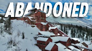 The Abandoned Alaska Ghost Town Frozen In Time | Kennecott, Alaska Mining Town
