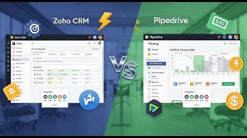 Zoho CRM vs Pipedrive: Sales Software