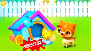 Fun house Cat Kids Game  Sweet Baby Girl Cleanup- Messy House Makeover Fun Cleaning Games For Kids screenshot 5