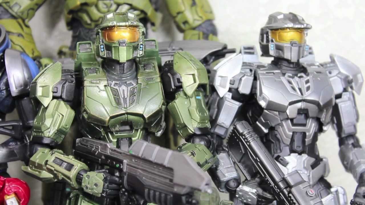 halo play arts kai spartan mark v