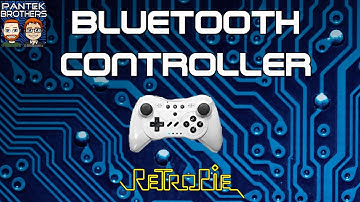 Raspberry Pi - Connect Bluetooth Controller in RetroPie
