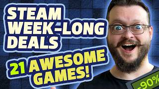 Steam Week-LONG Sale! 21 Great Steam Games! (Until June 1st!)