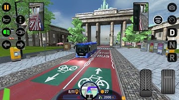 Bus Simulator 2023 [2023/02/25(Sat)] 🇩🇪 Berlin, Route 9 (4.5.0 & Electric)