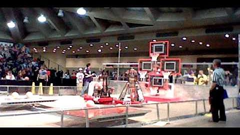 2012 FIRST Robotics Chesapeake Competition Finals--Round 2
