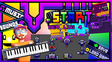 I Finished my Indie Game! V.START Dev Log 4