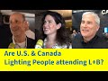 Are us  canada lighting people attending lb