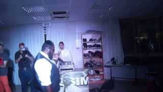 Nissim Black Live Chronicles In Israel With Midnightrabbi , Eli Goldsmith Inspires