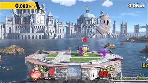 Super Smash Bros. Ultimate - Home Run Contest: Olimar