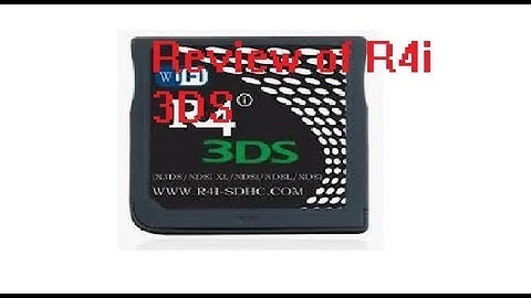 Review of the R4I 3DS