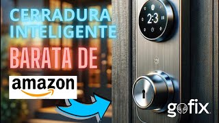 Compre una cerradura inteligente BARATA de amazon y me sorprendio | Gofix México