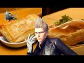 ENG CC I made HORNTOOTH MEAT PIE from Final Fantasy XV 牙角巨无霸肉派