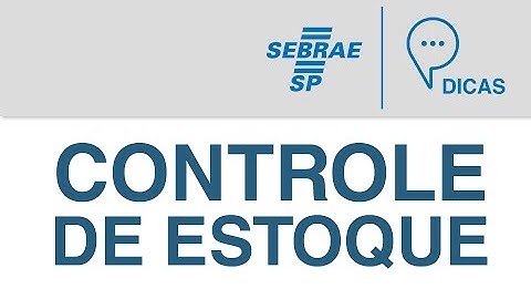 Administração - Controle de Estoque