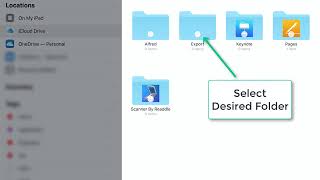 Affinity Designer for iPad - Exporting Slices screenshot 5