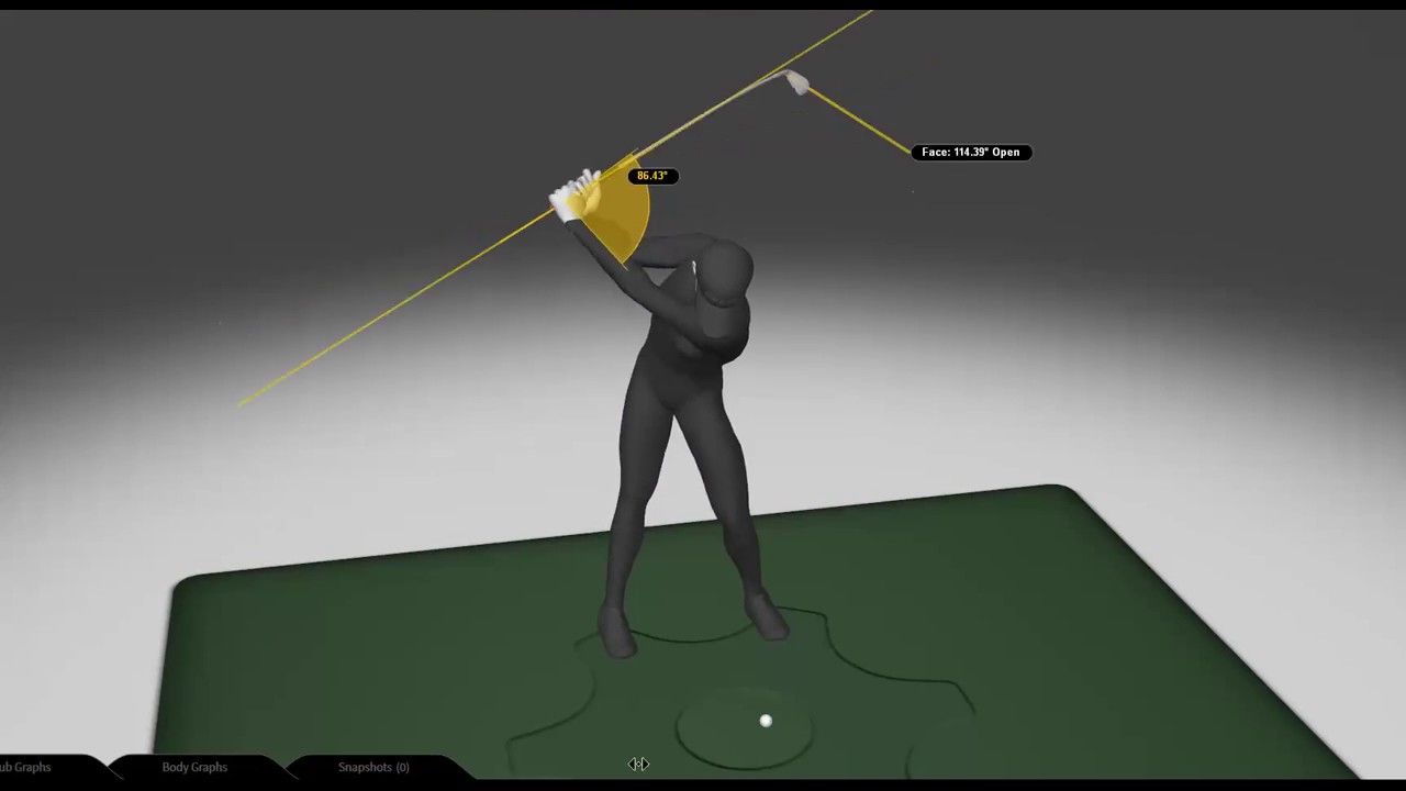 Clubface rotation and wrist set in takeaway YouTube