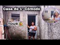 TOUR , PELA MINHA CASA DE 1 CÔMODO 🏡 , VEM CONHECER MINHA REALIDADE 😢