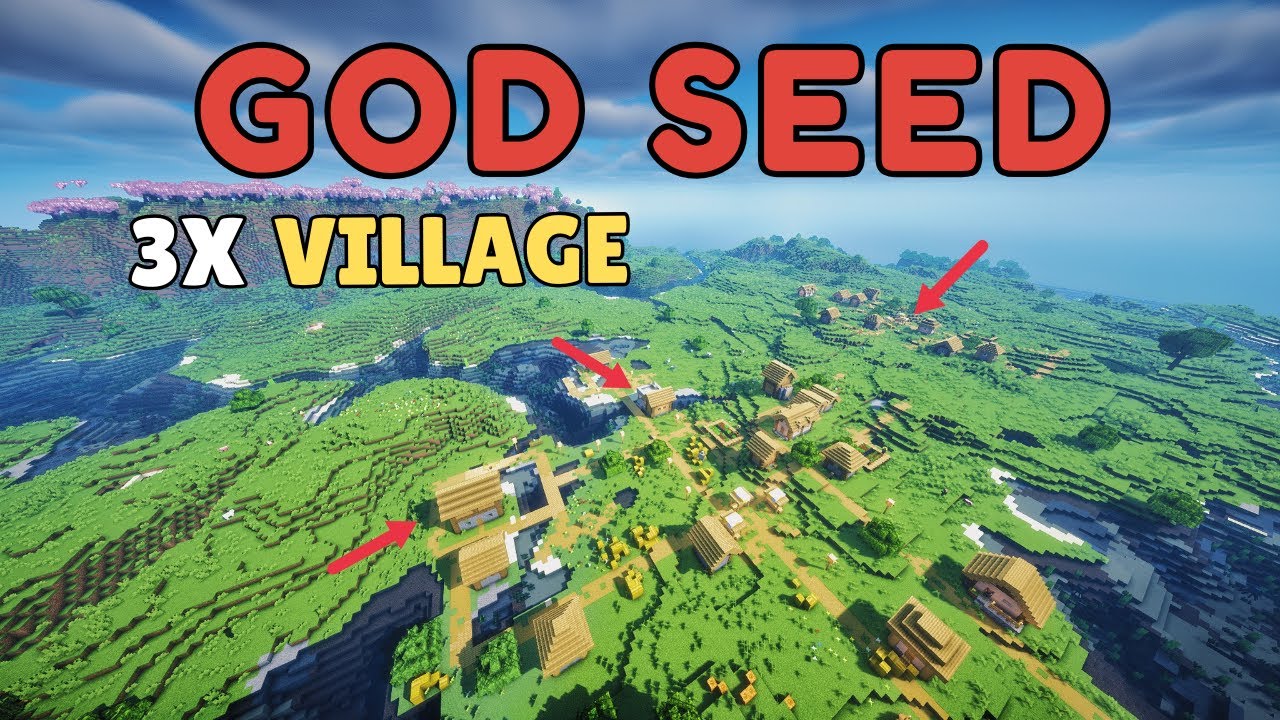 [Best God Seed] For Minecraft 1.21 Java Edition | Seed Minecraft 1.21 ...