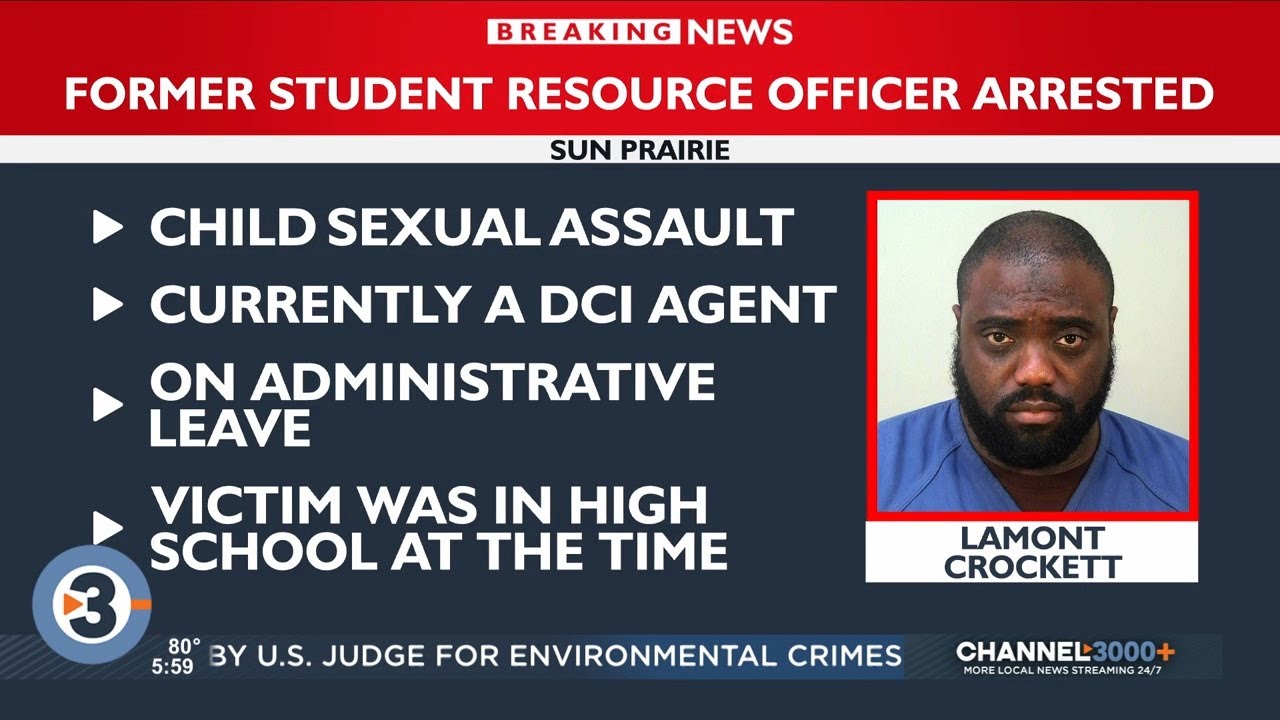Former Sun Prairie school resource officer arrested for allegedly ...