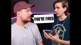 MrBeast Finally Fired Chris...