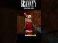 GRANNY IS DANGER ⚡ #granny #grannygame #granny1 #grannygameplay #grannysquare #freefire #shortvideo