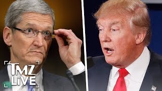 Apple CEO Changes Name After Trump Flub | TMZ Live