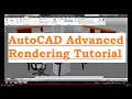 AutoCAD Advanced Rendering Tutorial